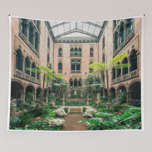 Item preview, Gardner Museum designed and sold by J. S. Wolf Photography.
