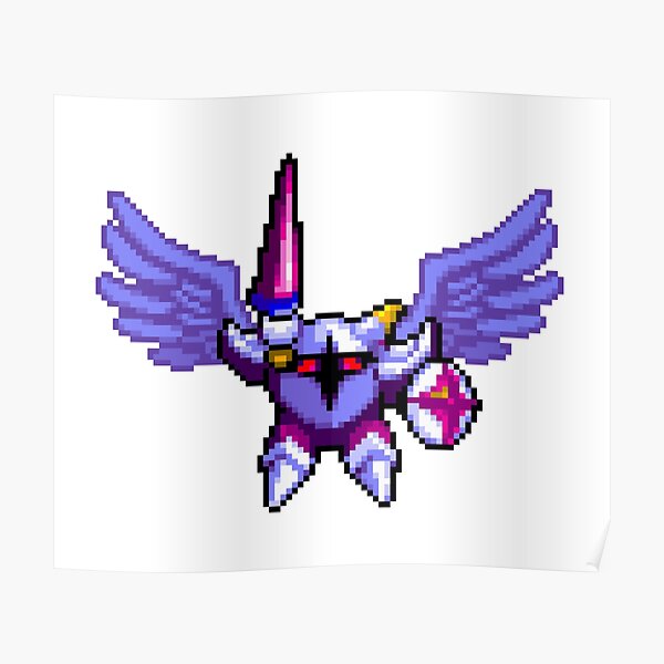 Galacta Knight Posters for Sale | Redbubble