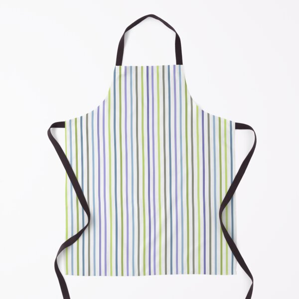 Item preview, Honeydew, Lilac & Sky Stripes designed and sold by OranelloDesigns.