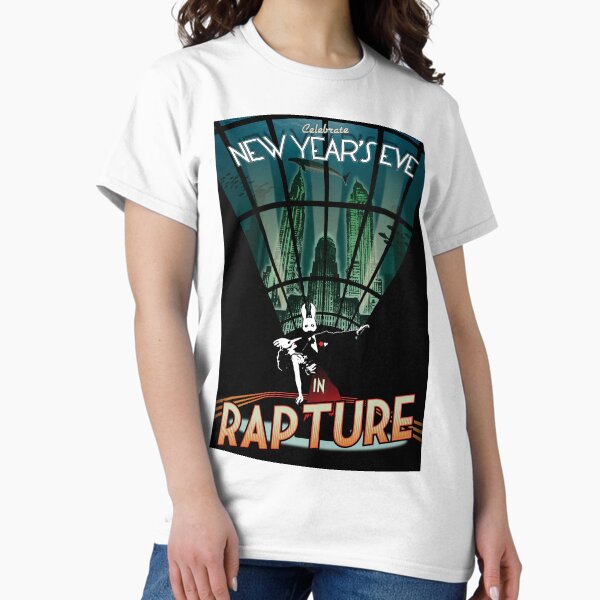 Item preview, BioShock New Year's in Rapture designed and sold by TheRetroVGers.