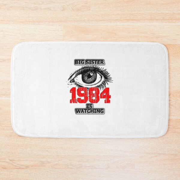 Item preview, Big Sister is watching 1984 designed and sold by OleKurmudgeon.