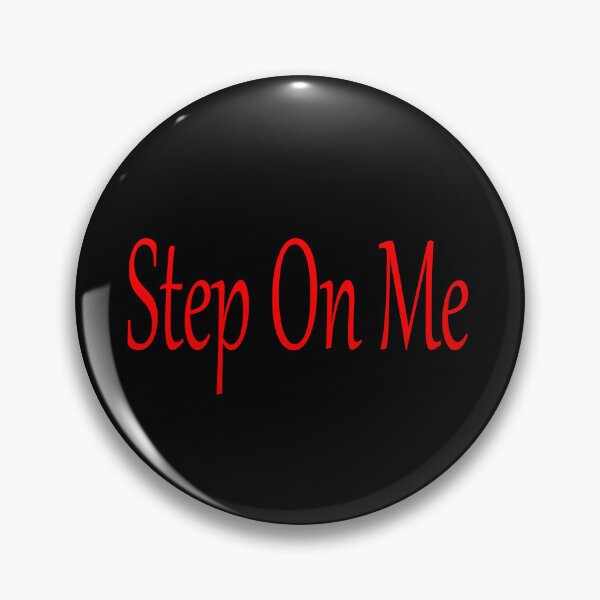 Item preview, Step on Me Red designed and sold by AppleAnne.
