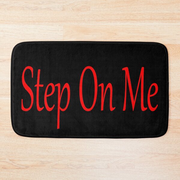 Item preview, Step on Me Red designed and sold by AppleAnne.