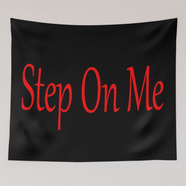 Item preview, Step on Me Red designed and sold by AppleAnne.