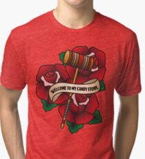 Welcome to my Candy Store Tri-blend T-Shirt