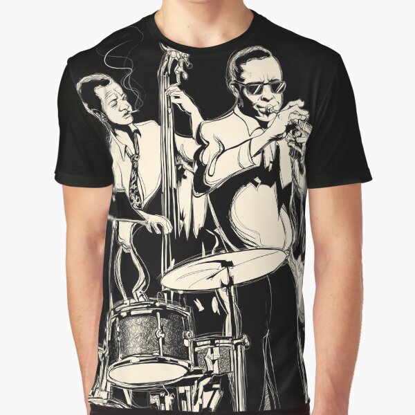 Jazz Band Graphic T-Shirt