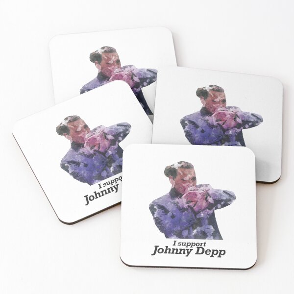 Item preview, Justice for Johnny Depp designed and sold by AhmedBuhaisi.