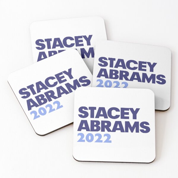 Item preview, Stacey Abrams 2022 Georgia Governor Purple Campaign Logo Sticker designed and sold by YikesForever.