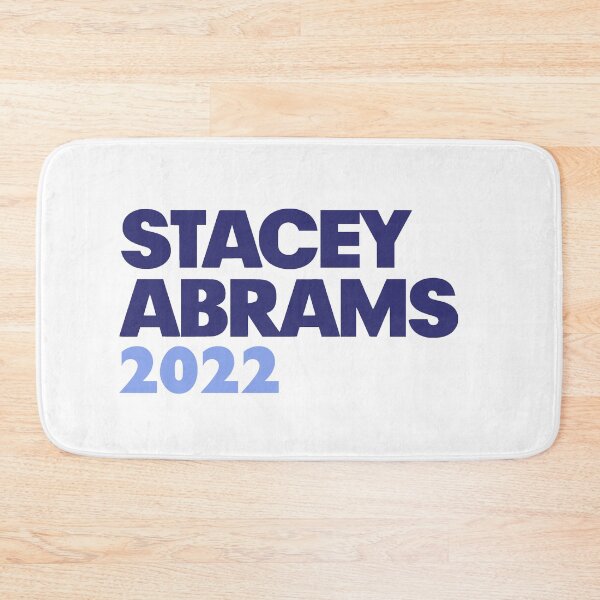 Item preview, Stacey Abrams 2022 Georgia Governor Purple Campaign Logo Sticker designed and sold by YikesForever.