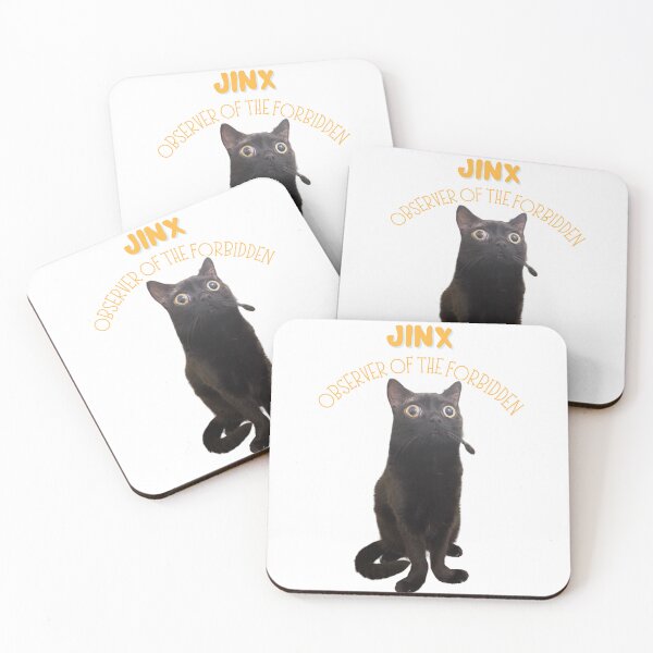 Aperçu de l'œuvre T-shirt classique Jinx The Cat | T-shirt Jinx The Cat meme créée et vendue par ReganPro5.
