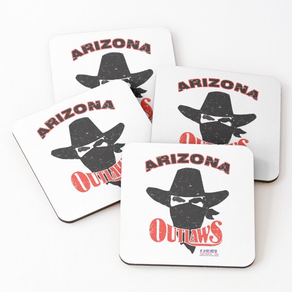 Item preview, Distressed Arizona Outlaws designed and sold by TeeArcade84.