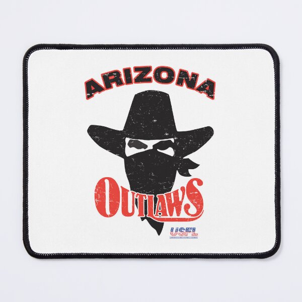 Item preview, Distressed Arizona Outlaws designed and sold by TeeArcade84.
