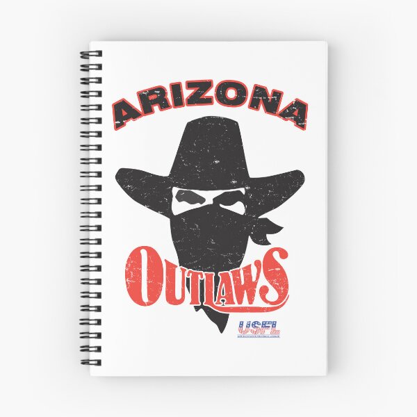 Item preview, Distressed Arizona Outlaws designed and sold by TeeArcade84.