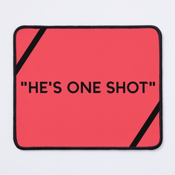 Item preview, ONE SHOT  designed and sold by miscPrints.