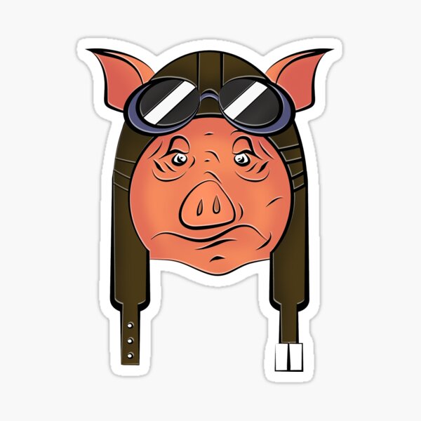 pilot Sticker