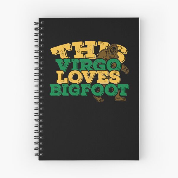 Item preview, Horoscope Zodiac Sign Virgo Loves Bigfoot designed and sold by TheCrazyBear.