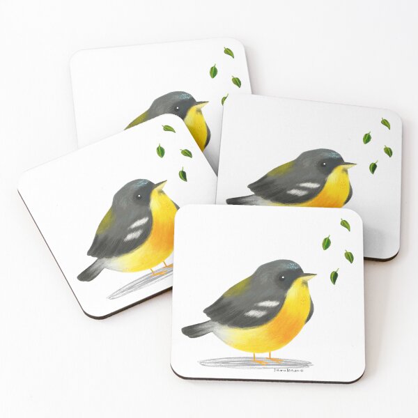 Item preview, Tropical Parula Bird designed and sold by julianamotzko.