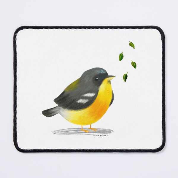 Item preview, Tropical Parula Bird designed and sold by julianamotzko.