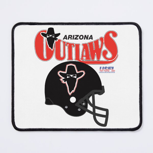 Item preview, Arizona Outlaws Helmet designed and sold by TeeArcade84.