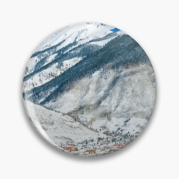 Item preview, Snowy Winter Village, Silverton Colorado designed and sold by Lostlogo.