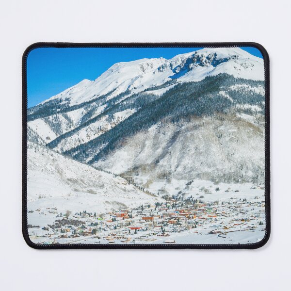Item preview, Snowy Winter Village, Silverton Colorado designed and sold by Lostlogo.