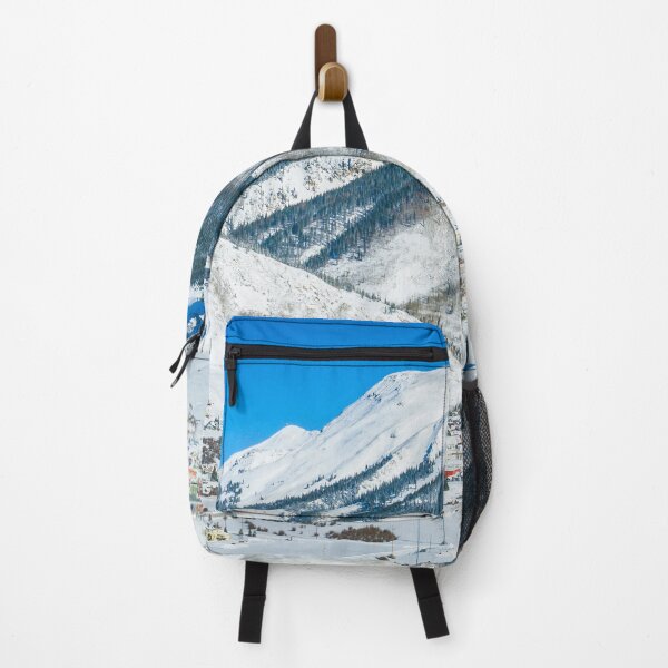 Item preview, Snowy Winter Village, Silverton Colorado designed and sold by Lostlogo.