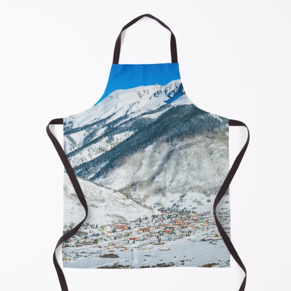 Item preview, Snowy Winter Village, Silverton Colorado designed and sold by Lostlogo.