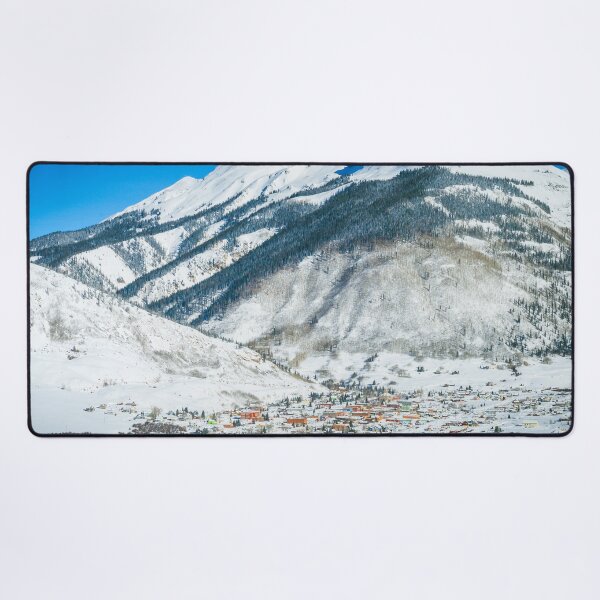 Item preview, Snowy Winter Village, Silverton Colorado designed and sold by Lostlogo.