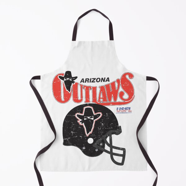 Item preview, Distressed Arizona Outlaws Helmet designed and sold by TeeArcade84.