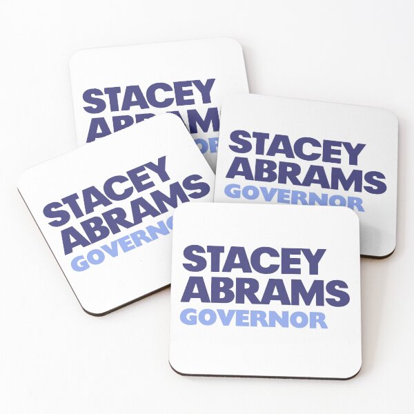 Item preview, Stacey Abrams 2026 Georgia Governor Purple Campaign Logo Sticker designed and sold by YikesForever.