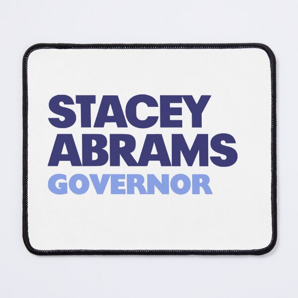 Item preview, Stacey Abrams 2026 Georgia Governor Purple Campaign Logo Sticker designed and sold by YikesForever.