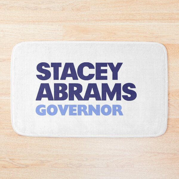 Item preview, Stacey Abrams 2026 Georgia Governor Purple Campaign Logo Sticker designed and sold by YikesForever.
