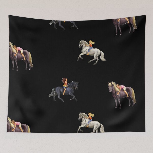 Item preview, Three horses with their riders. designed and sold by AnneWertheim.