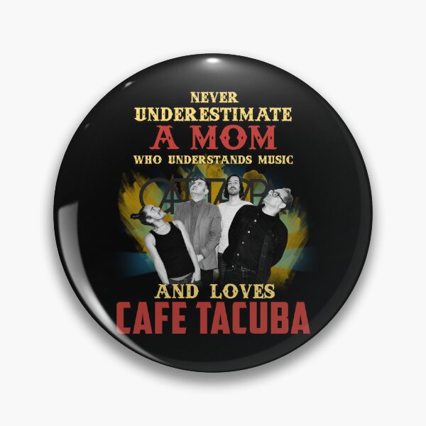Item preview, Never Underestimate A Mom Who Loves Tacuba designed and sold by RhondaWinning.