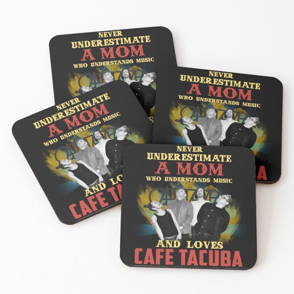 Item preview, Never Underestimate A Mom Who Loves Tacuba designed and sold by RhondaWinning.