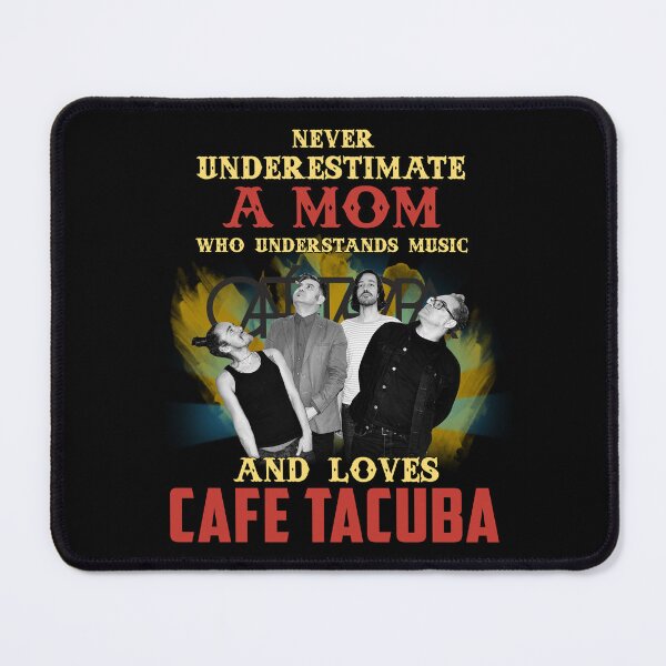 Item preview, Never Underestimate A Mom Who Loves Tacuba designed and sold by RhondaWinning.