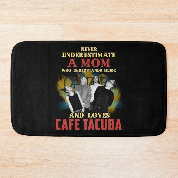 Item preview, Never Underestimate A Mom Who Loves Tacuba designed and sold by RhondaWinning.