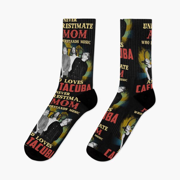 Item preview, Never Underestimate A Mom Who Loves Tacuba designed and sold by RhondaWinning.
