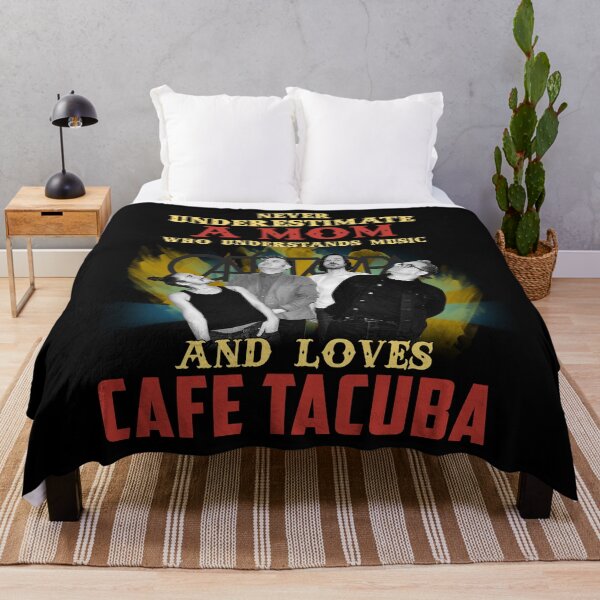 Item preview, Never Underestimate A Mom Who Loves Tacuba designed and sold by RhondaWinning.
