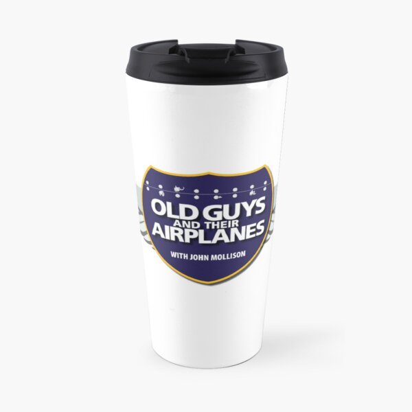 OGTA = Old Guys And Their Airplanes Travel Mug