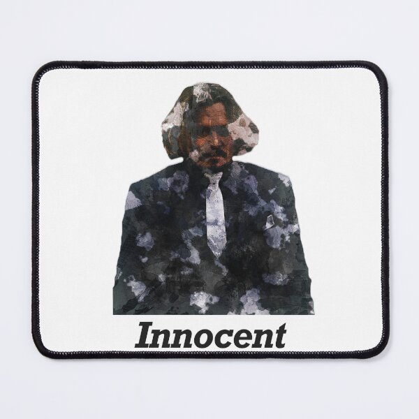 Item preview, Justice for Johnny Depp designed and sold by AhmedBuhaisi.