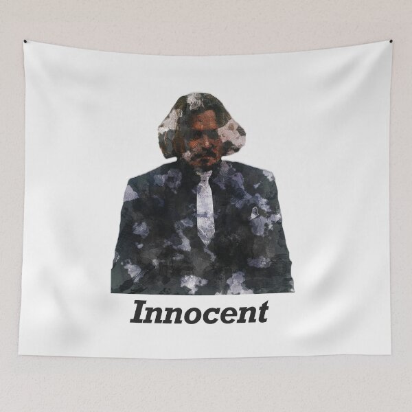Item preview, Justice for Johnny Depp designed and sold by AhmedBuhaisi.