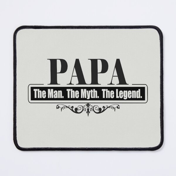  Myth Legend Dad Festival Quote Brooch Pin Dress Shirt