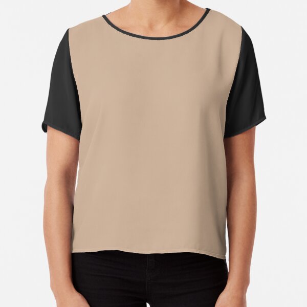 HAZELNUT Chiffon Top