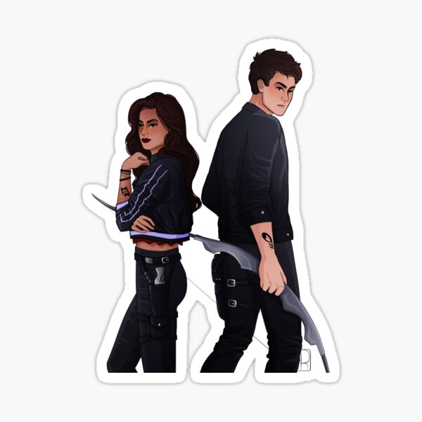 Isabelle Lightwood Stickers Redbubble