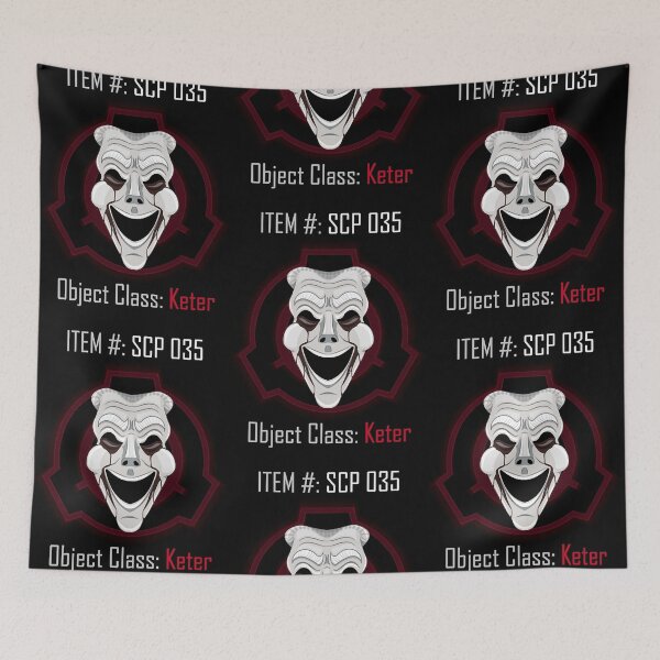 Item preview, SCP-035 designed and sold by Kimberly177495.