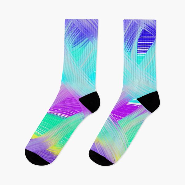 Item preview, Colorful Rainbow with Overlaying Transparent Blurry Brushstroke Painting Pattern, made by EndlessEmporium designed and sold by EndlessEmporium.
