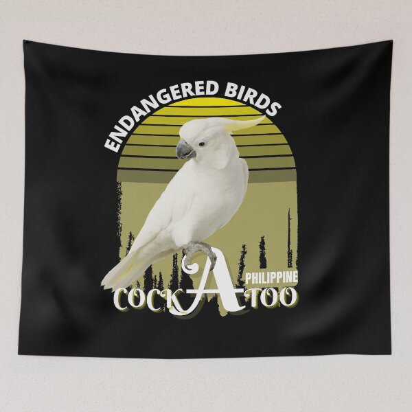 Item preview,  Philippine Cockatoo  designed and sold by yassooarts.