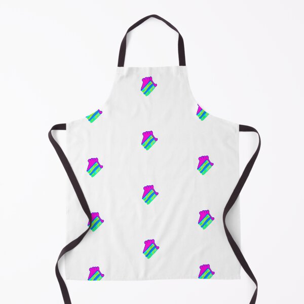 Item preview, Neon Fluffy Cake (wh bk) designed and sold by LadyTaneli.