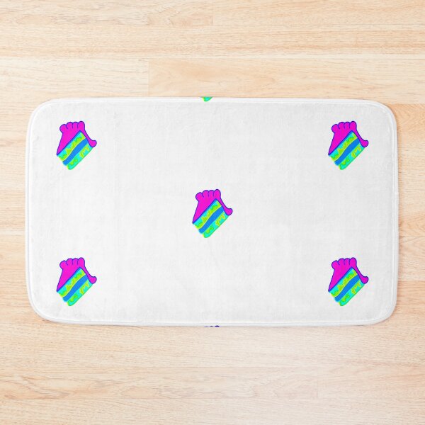 Item preview, Neon Fluffy Cake (wh bk) designed and sold by LadyTaneli.